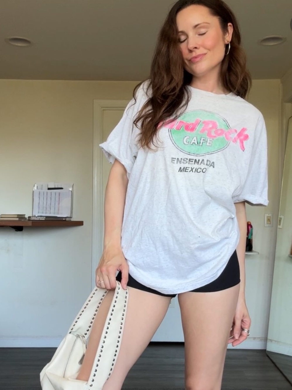 Vintage hard rock tee